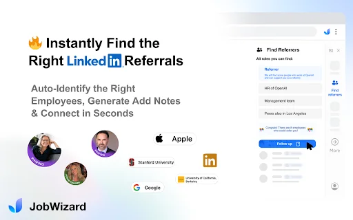 JobWizard: Autorellena Aplicaciones y Encuentra Empleos con IA - Screenshot 4