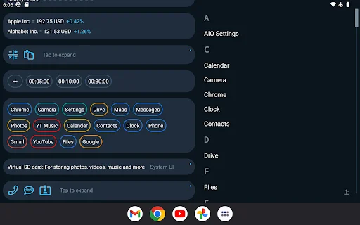 AIO Launcher: Descarga el Lanzador Definitivo para Android - Screenshot 9