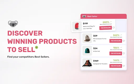 Koala Inspector: Espía Shopify y Domina el Dropshipping - Screenshot 2