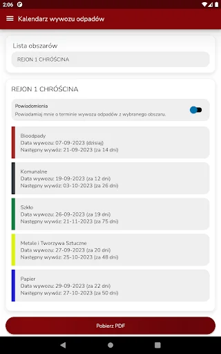 Descarga Gmina Dąbrowa App: La Solución Integral para Residentes - Screenshot 9
