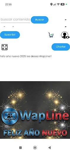 Descargar WapLine APK – Comunicación Rápida y Segura para Android - Screenshot 6