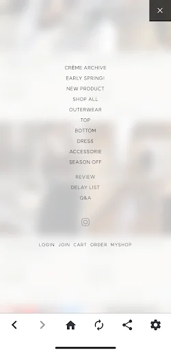 Descarga CRÈME – La mejor experiencia de compras online en tu móvil - Screenshot 3