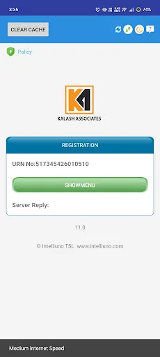 Descargar Kalash Associates – Sistema de Gestión de Listas - Screenshot 1