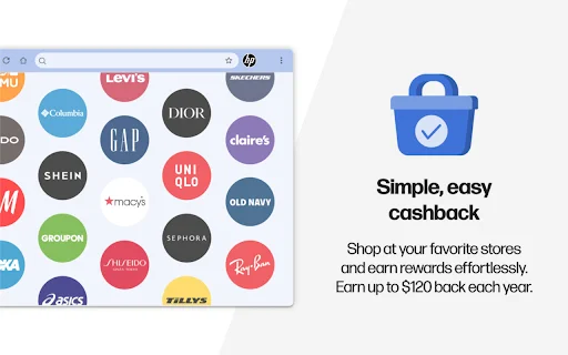 HP Featured Offers: Gana cashback al comprar online – Descarga - Screenshot 1