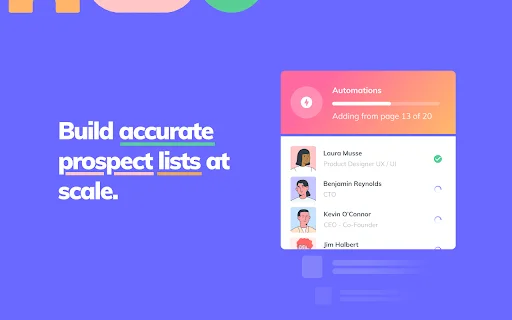 SalesQL: Encuentra correos B2B verificados en LinkedIn – Descargar - Screenshot 3