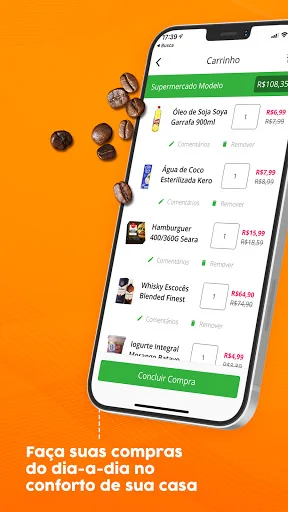 Descarga Super BIGBOM: Pide comida a domicilio sin esperas - Screenshot 2