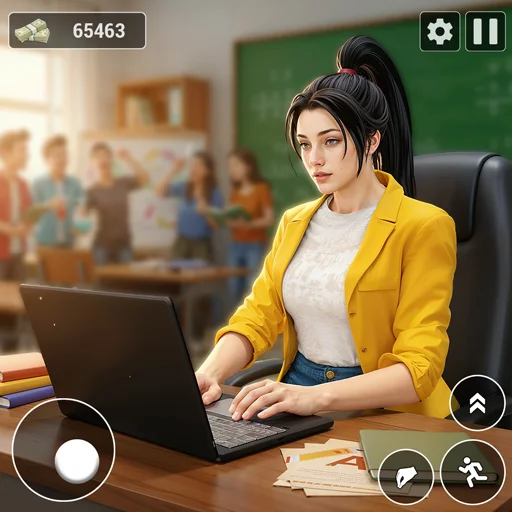 Teacher Simulator: School Life – Descarga el Juego de Maestros