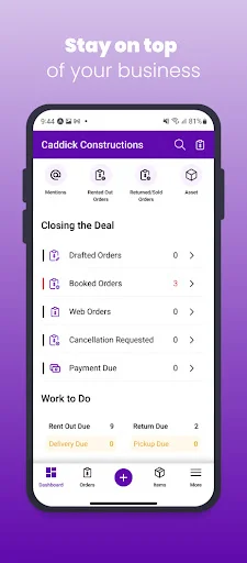 EZRentOut: Software de Alquiler de Equipos – Descarga la App - Screenshot 14