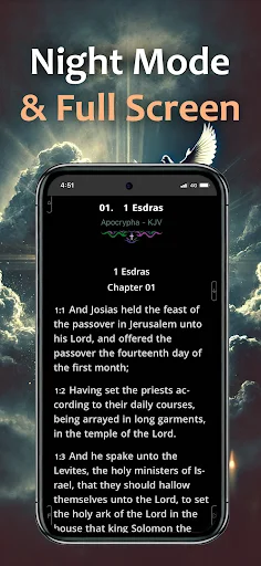 Jubilees, Jasher, Enoch y Biblia KJV – Descarga la App Completa - Screenshot 4