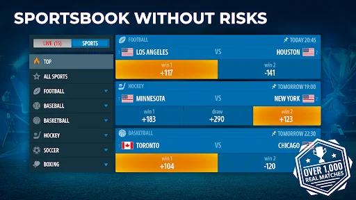 Descarga Sportsbook by Pokerist – Apuestas Deportivas sin Riesgo - Screenshot 13