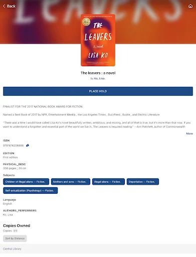 Descargar WPL Mobile App – Gestiona tus libros fácilmente - Screenshot 16