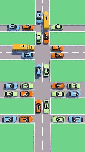Traffic Escape 3D: Descarga el Juego de Puzles Más Adictivo - Screenshot 23