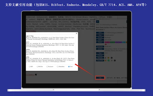 OneScholar: La Extensión Esencial para Investigación Académica - Screenshot 4