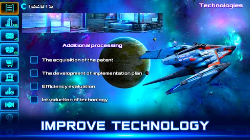 Idle Space Business Tycoon: Crea tu Imperio Espacial Gratis - Screenshot 3