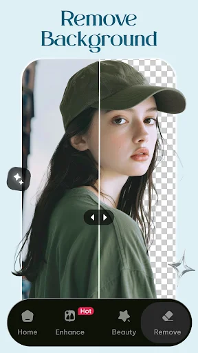 AI Photo Editor: Mejora tus fotos con IA – Descarga Gratis - Screenshot 5