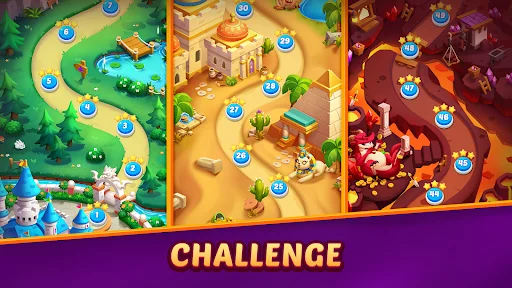 Descargar Jewel Match Dragon Gratis – El Mejor Puzzle 2025 - Screenshot 21