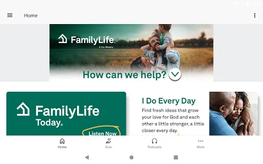 Descarga FamilyLife®: Podcasts y Devocionales Cristianos Gratis - Screenshot 4