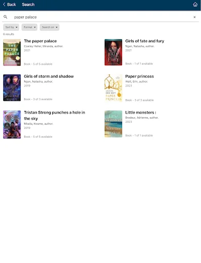Descarga SE Oklahoma Library System: Acceso a Libros y Recursos - Screenshot 15