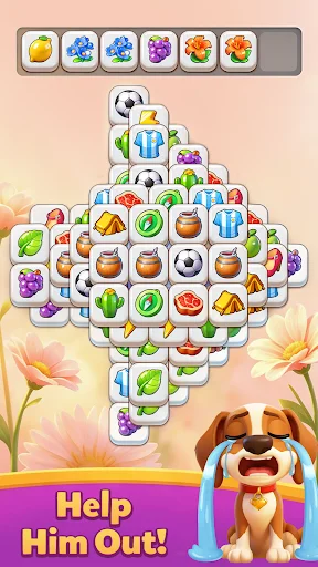 Descarga SoEasy Tile: Puzzle Match – El Mejor Juego de Puzles 3D - Screenshot 4