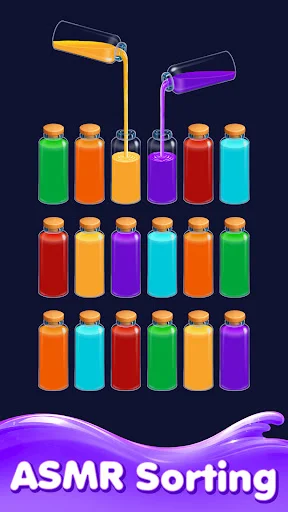 Descargar Water Sort: Color Sorting 3D – Puzzle Relajante APK - Screenshot 5