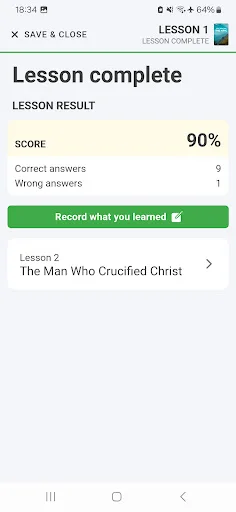 Descarga EMMAUS: Biblia y Cursos – Aprende la Biblia hoy mismo - Screenshot 6