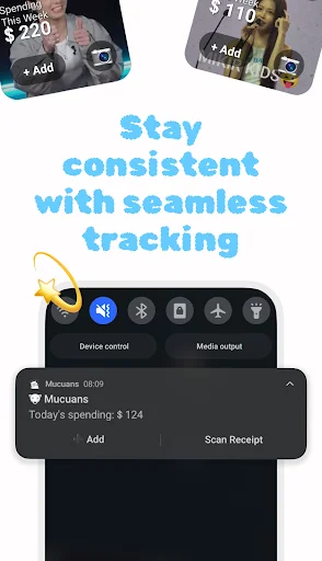 Mucuans: Gestiona tus finanzas al estilo Gen Z – Descarga Gratis - Screenshot 3