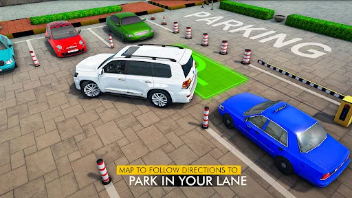 Descarga Real Prado Game: Parking Zone – Simulador de Conducción - Screenshot 5