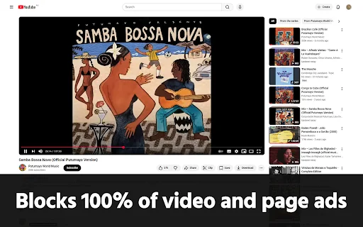 GoodTube: Bloqueador de anuncios indetectable para YouTube y más - Screenshot 1