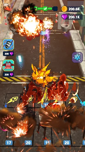 Descargar Toilet Legion: Monster Battle – Estrategia Épica Gratis - Screenshot 14