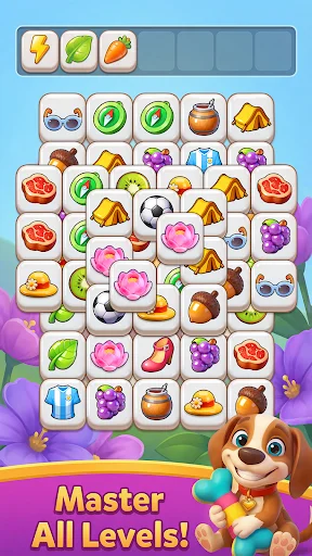 Descarga SoEasy Tile: Puzzle Match – El Mejor Juego de Puzles 3D - Screenshot 5
