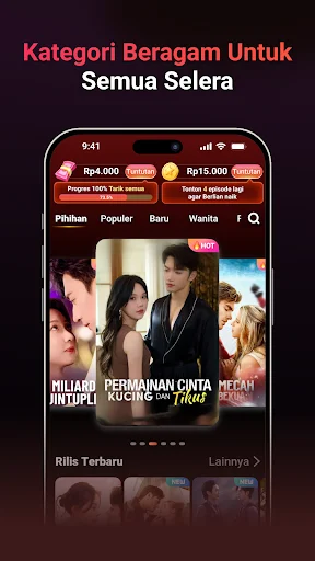 Descarga FlickJoy: Disfruta de los Mejores Dramas Cortos Online - Screenshot 4