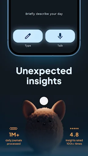Descargar Tellself: Diario con IA – Analiza tu vida y patrones - Screenshot 1