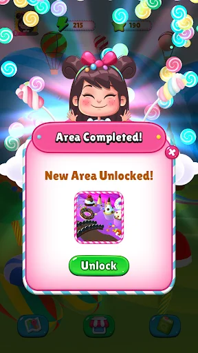 Descargar Sweet Merge Land – Reconstruye el Reino de Dulces - Screenshot 3
