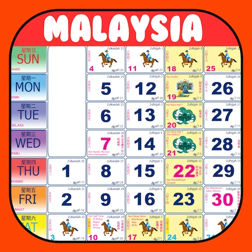 Descarga Malaysia Calendar 2026 Lite: Calendario de Festivos