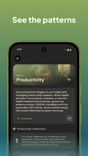 Descargar Tellself: Diario con IA – Analiza tu vida y patrones - Screenshot 5