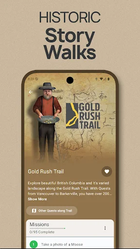 Descarga QuestUpon AR – Explora Historias y Realidad Aumentada - Screenshot 3