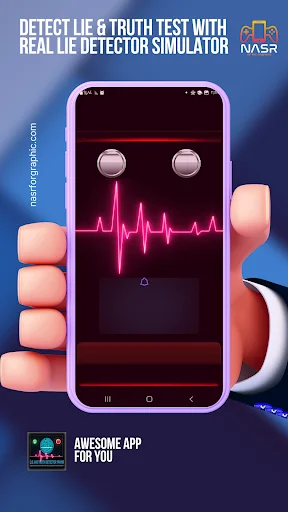 Detector de Mentiras y Verdad: Simulador Divertido Gratis - Screenshot 8