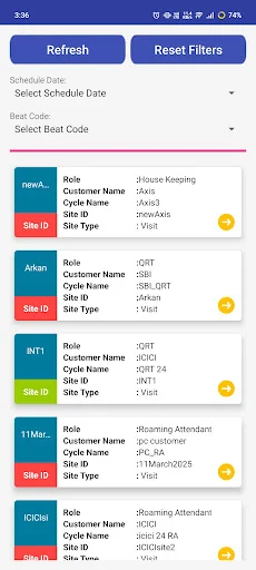 Descargar Kalash Associates – Sistema de Gestión de Listas - Screenshot 2