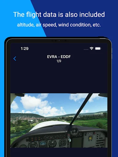 Descarga SimFly Pad: Listas de Chequeo para Vuelos de Simulación - Screenshot 9
