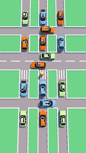 Traffic Escape 3D: Descarga el Juego de Puzles Más Adictivo - Screenshot 3