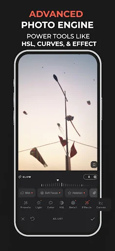 Modipix: Editor de Fotos Retro y LUTs 3D – Descarga Gratis - Screenshot 4