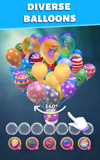 Bubble Boxes: Juego de Match 3 con Globos – Descargar Gratis - Screenshot 15
