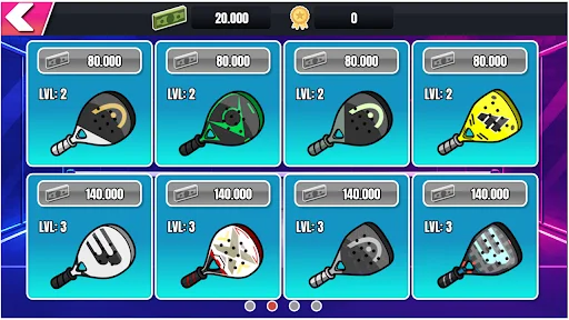 Descargar Padel Battle – El Mejor Juego de Pádel Arcade Gratis - Screenshot 4
