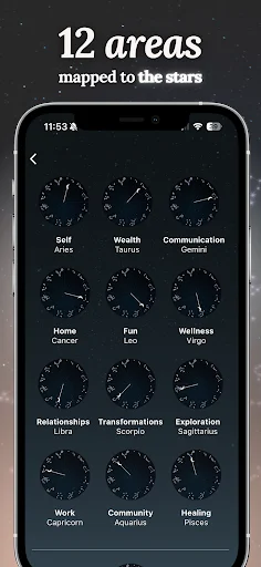Descarga Luna Focus: Diario Lunar y Crecimiento – Versión 1.9.1 - Screenshot 2