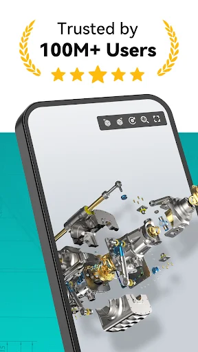 DWG FastView: Visualizador y Editor CAD Profesional Gratis - Screenshot 1