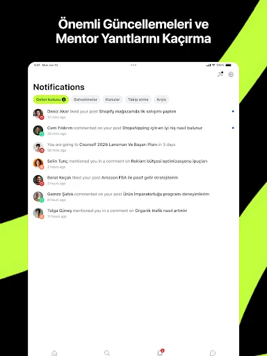 Descarga Courself E-ticaret Kulübü – App de Formación y Comunidad - Screenshot 11