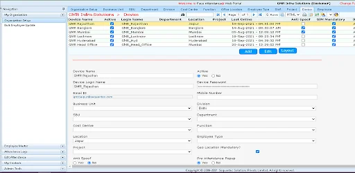 Mobile Face Attendance: Registro de Asistencia con Reconocimiento Facial - Screenshot 10