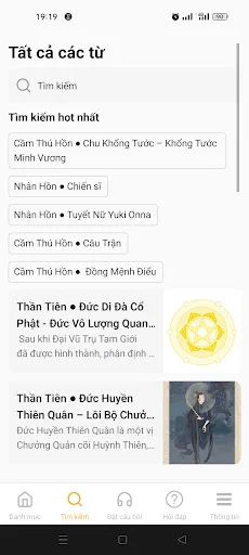 Descargar Tâm Linh Toàn Thư APK – Guía Espiritual Completa - Screenshot 6
