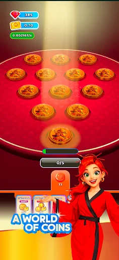 Descargar Idle Coin Flip: Clicker – Juego Idle Gratis en Español - Screenshot 4
