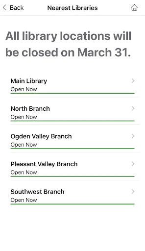Descarga Weber County Library APK: Acceso rápido y gratuito - Screenshot 9
